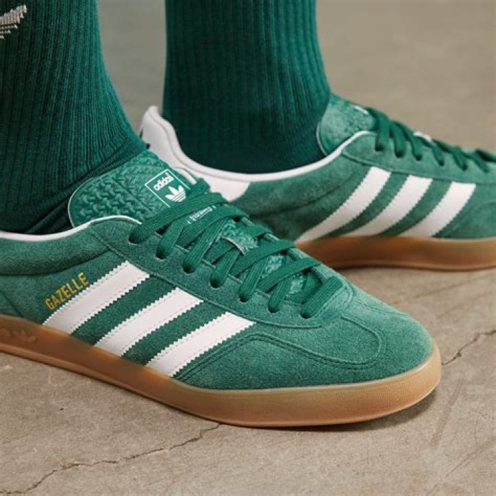 Are Adidas Gazelle skate shoes?