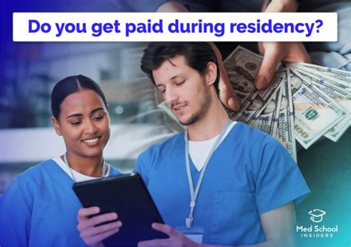 Are anesthesiologist paid during residency?