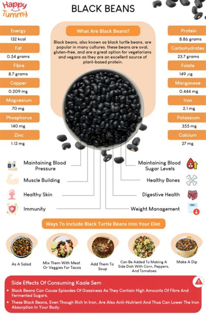 Are black beans healthy?
