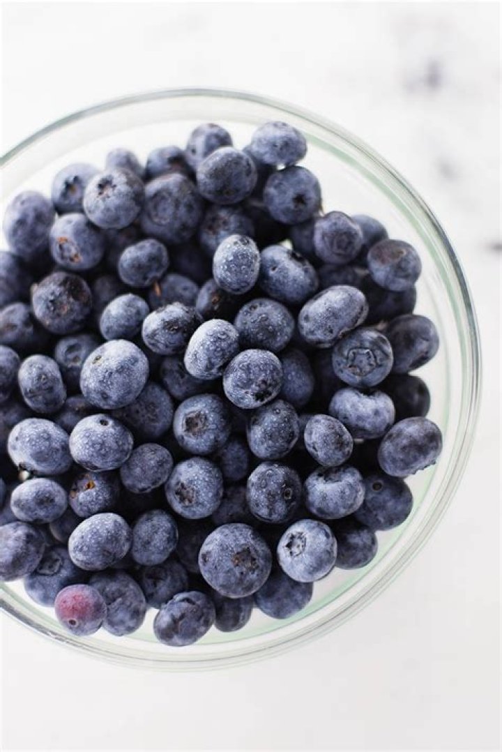 Are blueberries anti-inflammatory?