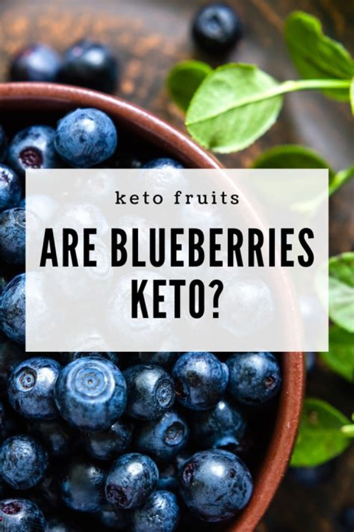Are blueberries keto?