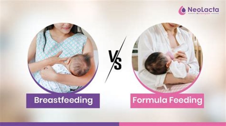 Are breastfed babies healthier than formula fed?