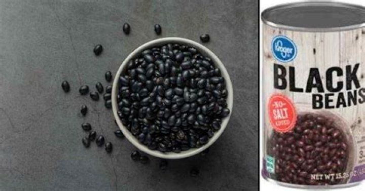 Are canned black beans good for you?