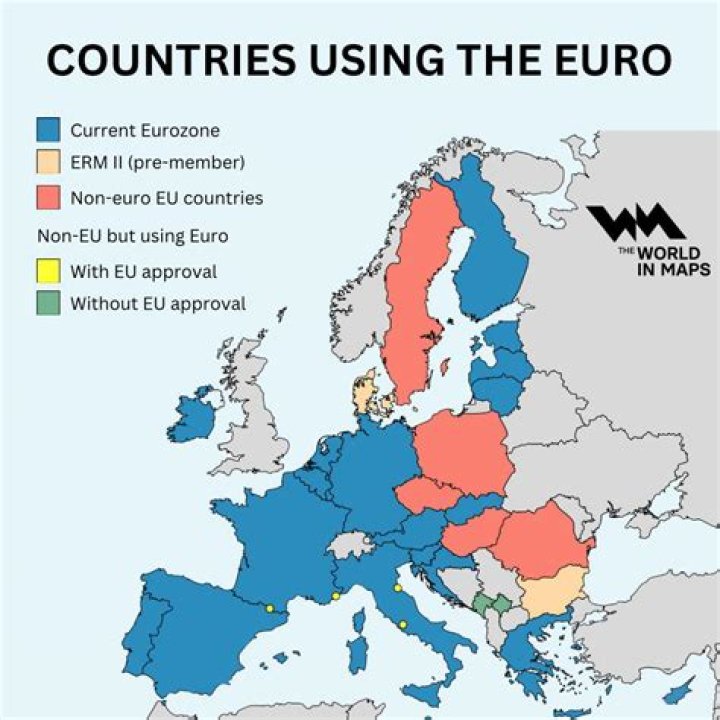 Are euros the same in all countries?