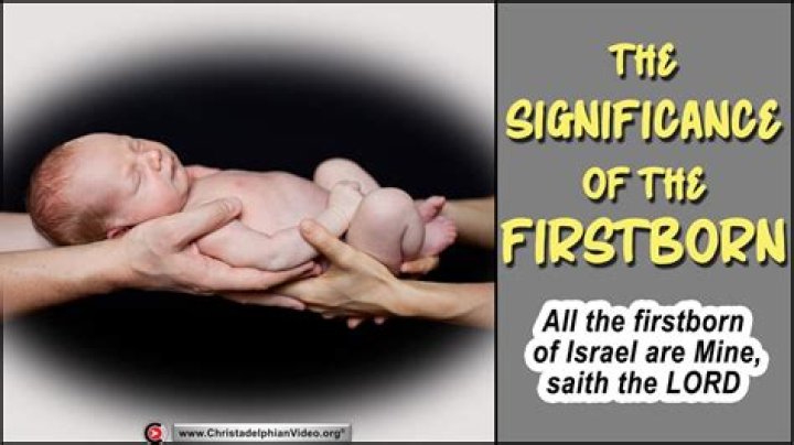 Are first-borns selfish?