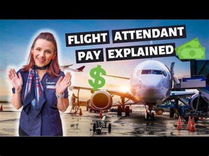 Are flight attendants paid while on the ground?
