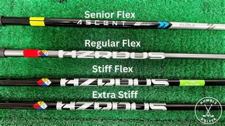 Are graphite shafts only for seniors?