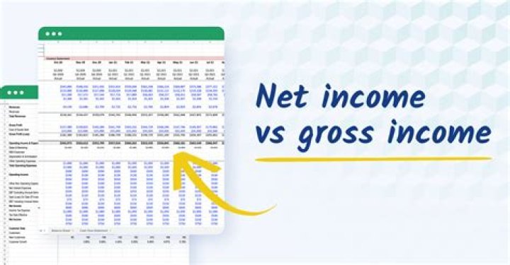 Are gross income and revenue the same?