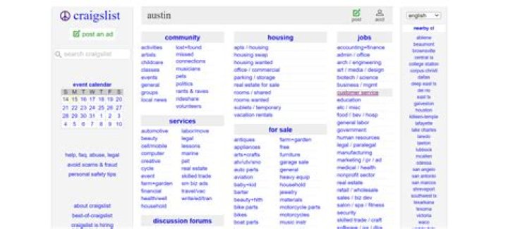 Are job listings on Craigslist legit?