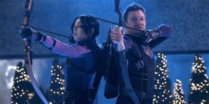 Are Kate and Hawkeye related?