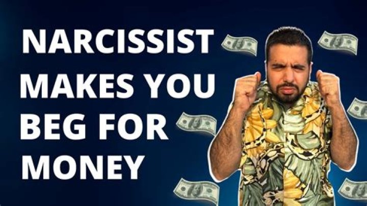 Are Narcissists stingy with money?