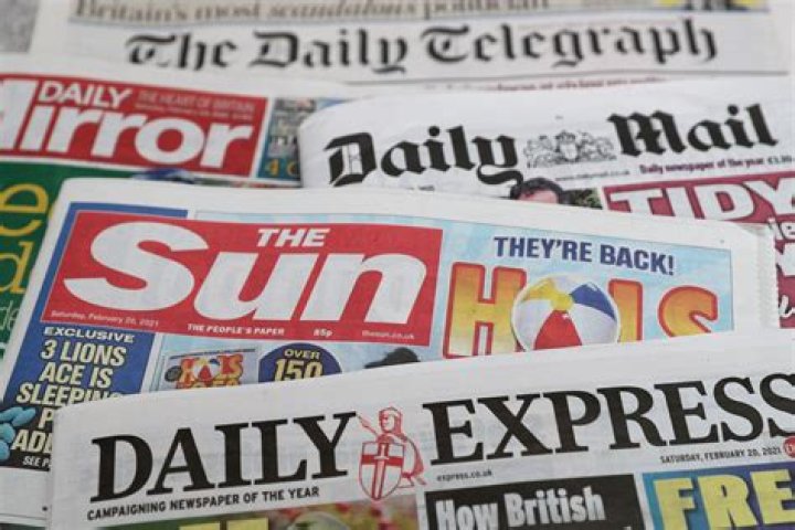 Are newspapers copyrighted protected?