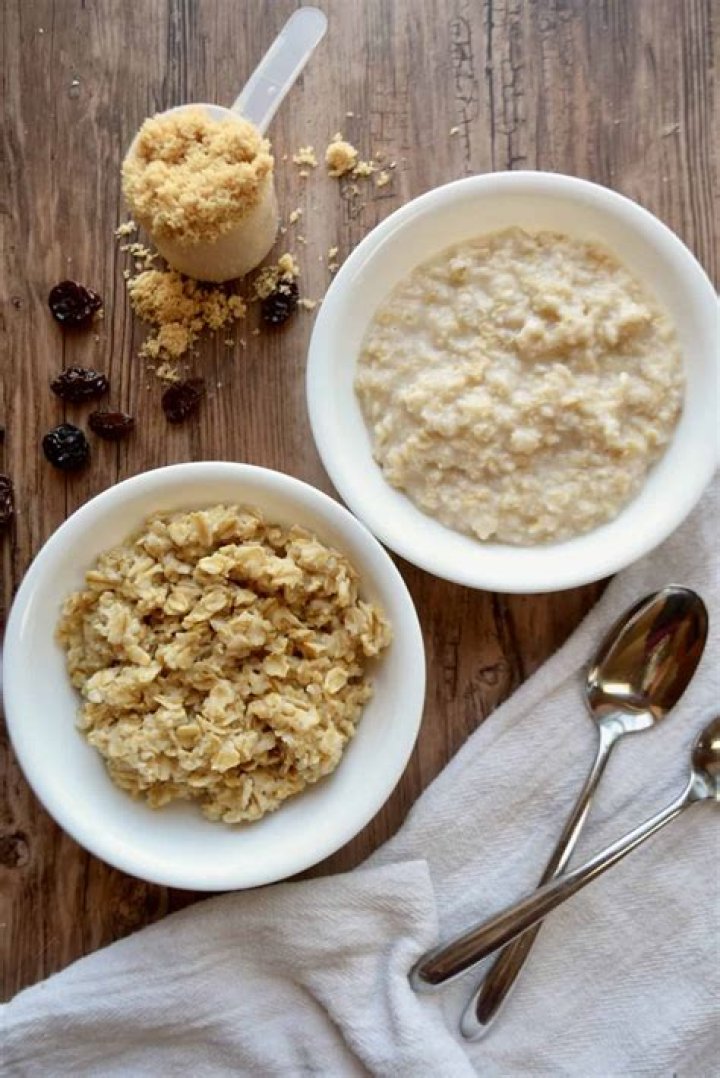 Are old-fashioned oats healthy?