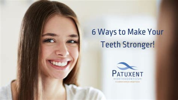 Are permanent teeth stronger?