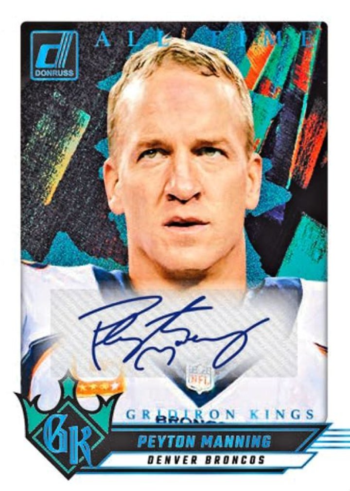 Are Peyton Manning rookie cards a good investment?