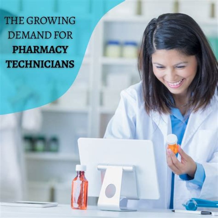 Are pharmacy technicians in high demand?