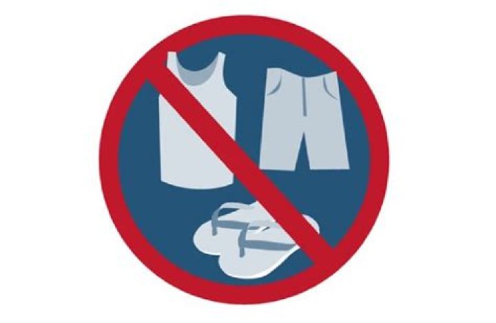 Are printed clothes allowed in NEET?