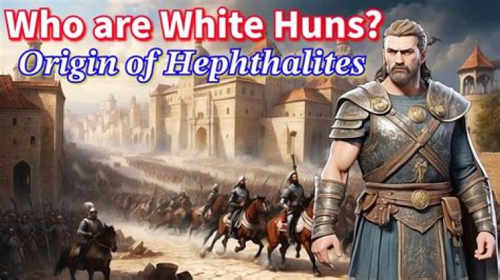 Are Rajput White Huns?