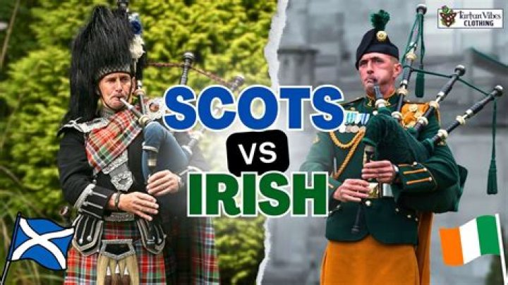 Are Scottish and Irish the same thing?