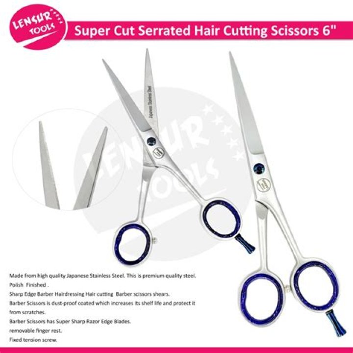 Are serrated scissors the same as pinking shears?