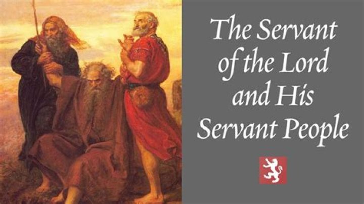 Are servants and slaves the same thing?