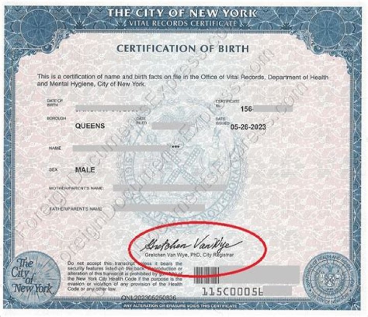 Are Social Security Numbers listed on birth certificates?