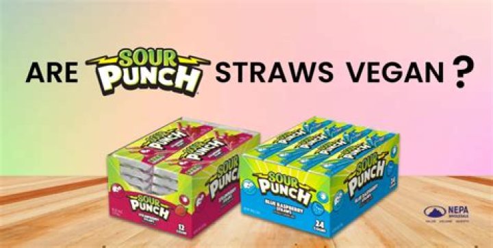 Are sour punch vegan?