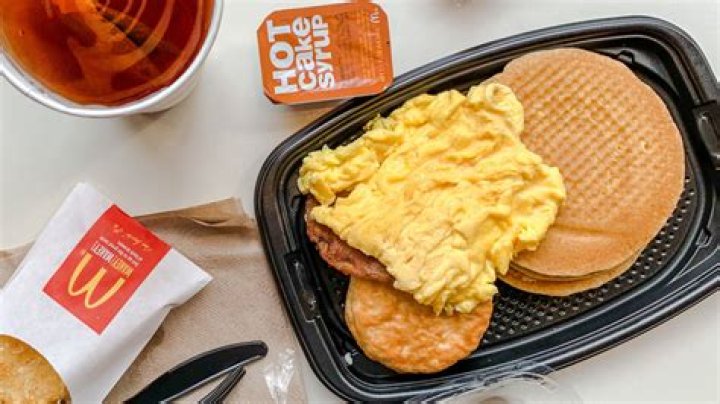 Are the eggs at McDonald's real?