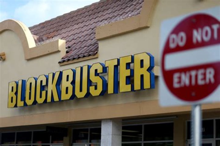 Are there any blockbusters still open?