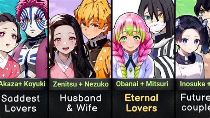 Are there any couples in Demon Slayer?