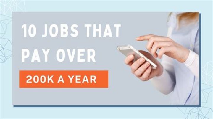Are there any jobs that pay over 500k a year?