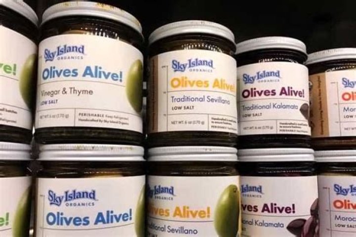 Are there any low sodium olives?