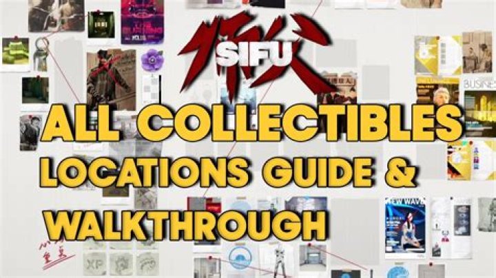 Are there Collectibles in Sifu?
