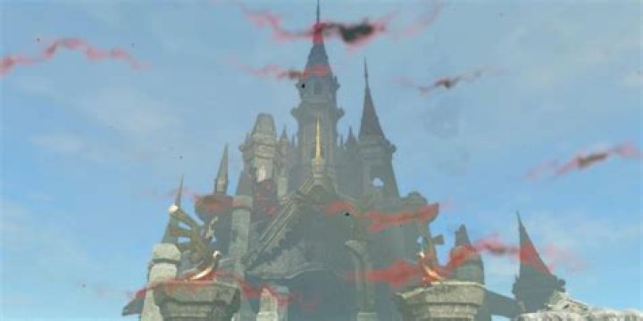 Are there Lynels in Hyrule Castle?