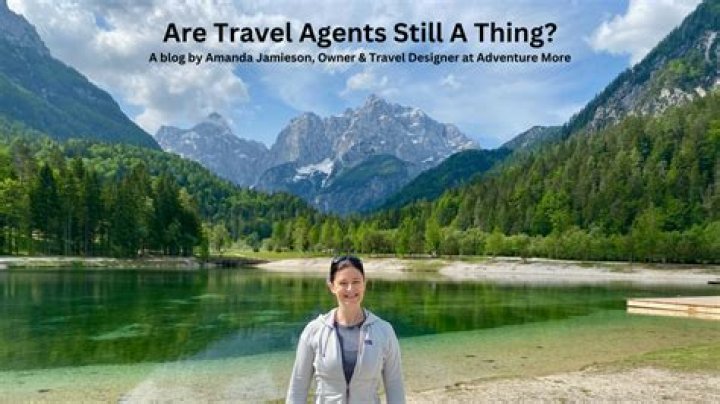 Are travel agents still a thing?
