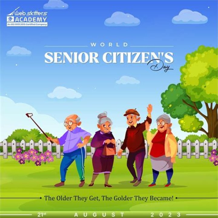 Are you a senior citizen at 60?
