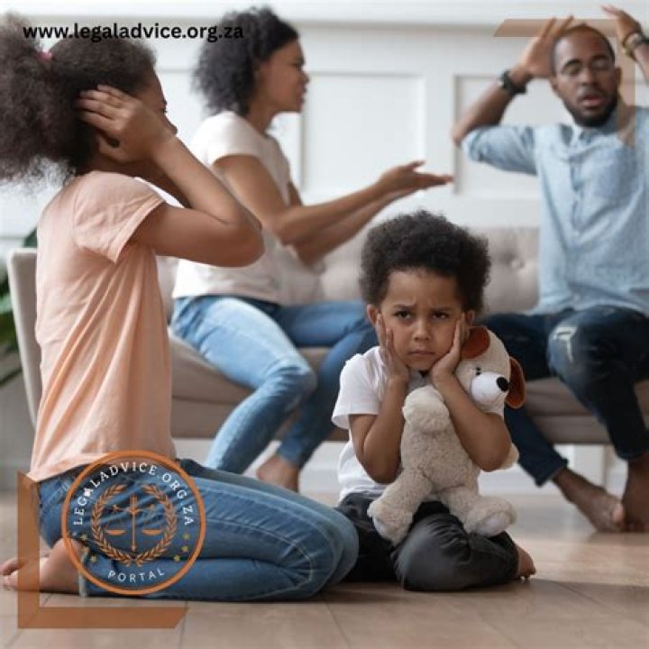 At what age can a child refuse to see a parent?