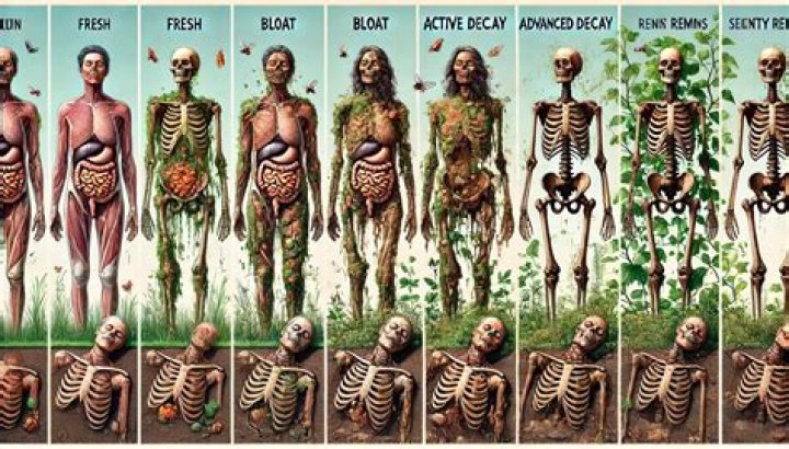 At what age does the body start deteriorating?