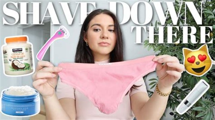 Can 13 year olds shave down there?