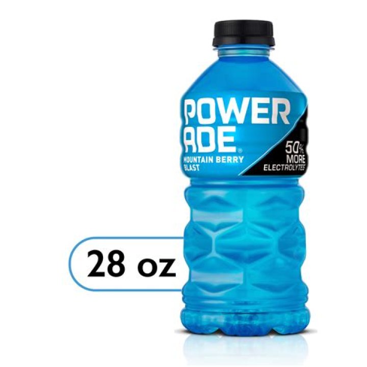 Can 2 year olds drink Powerade?