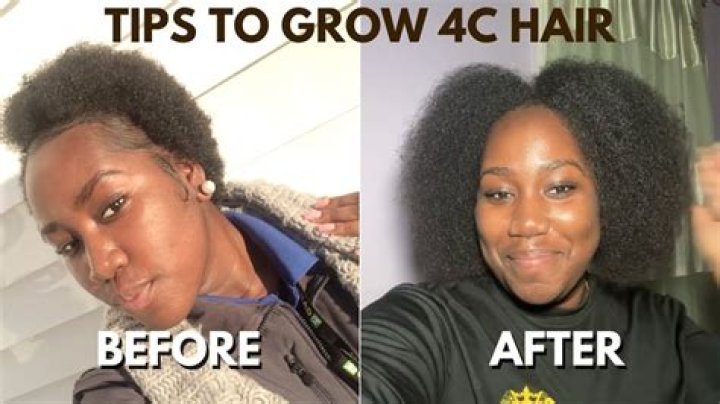 Can 4C hair grow long?