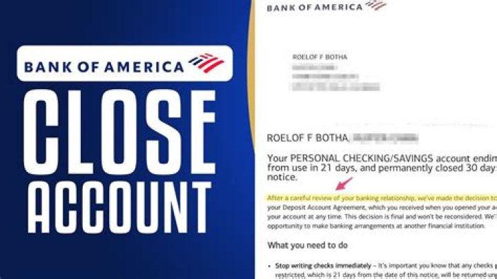 Can a bank close your account for being rude?