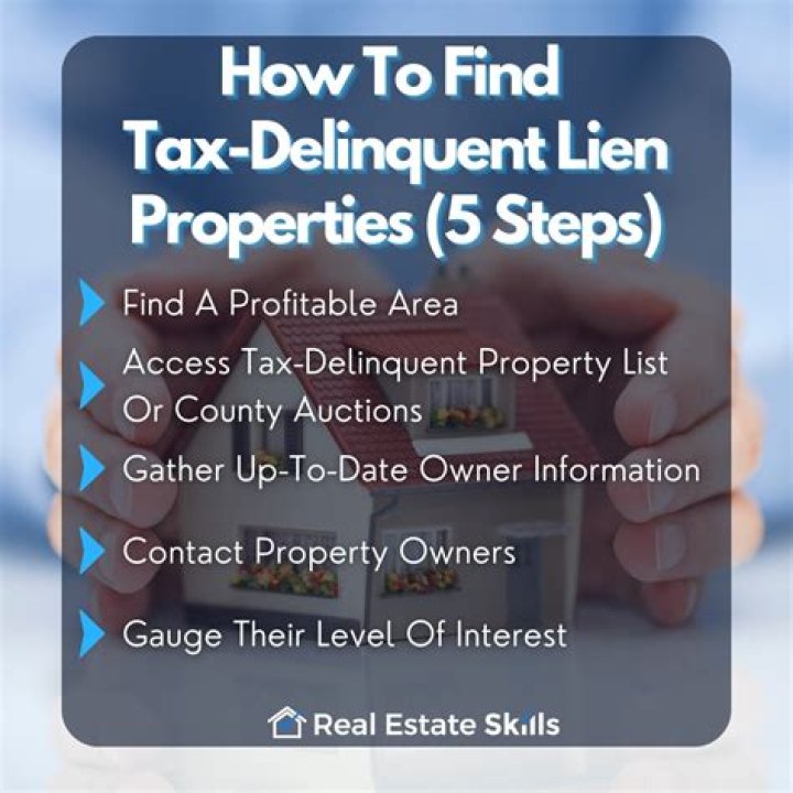Can a delinquent property tax cause a foreclosure?