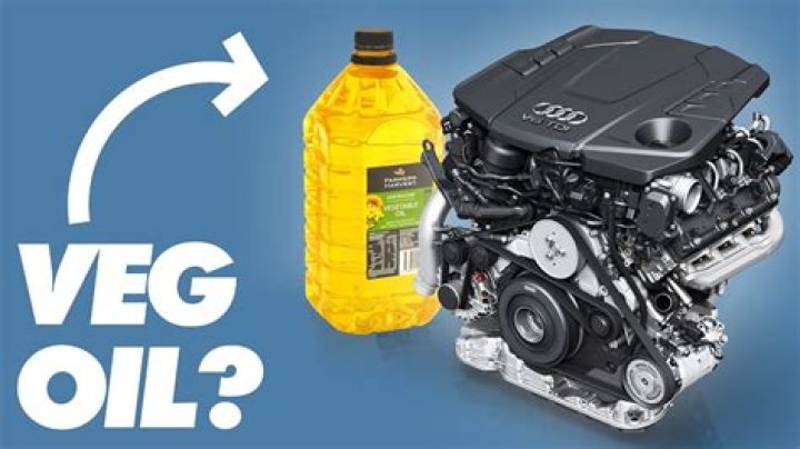 Can a diesel engine run on vegetable oil?