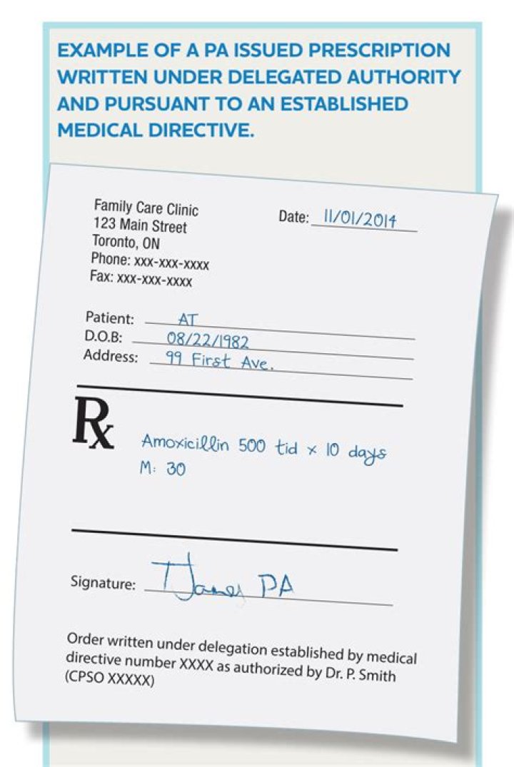 Can a doctor write a prescription for Ensure?