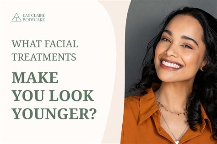 Can a facial make you look younger?