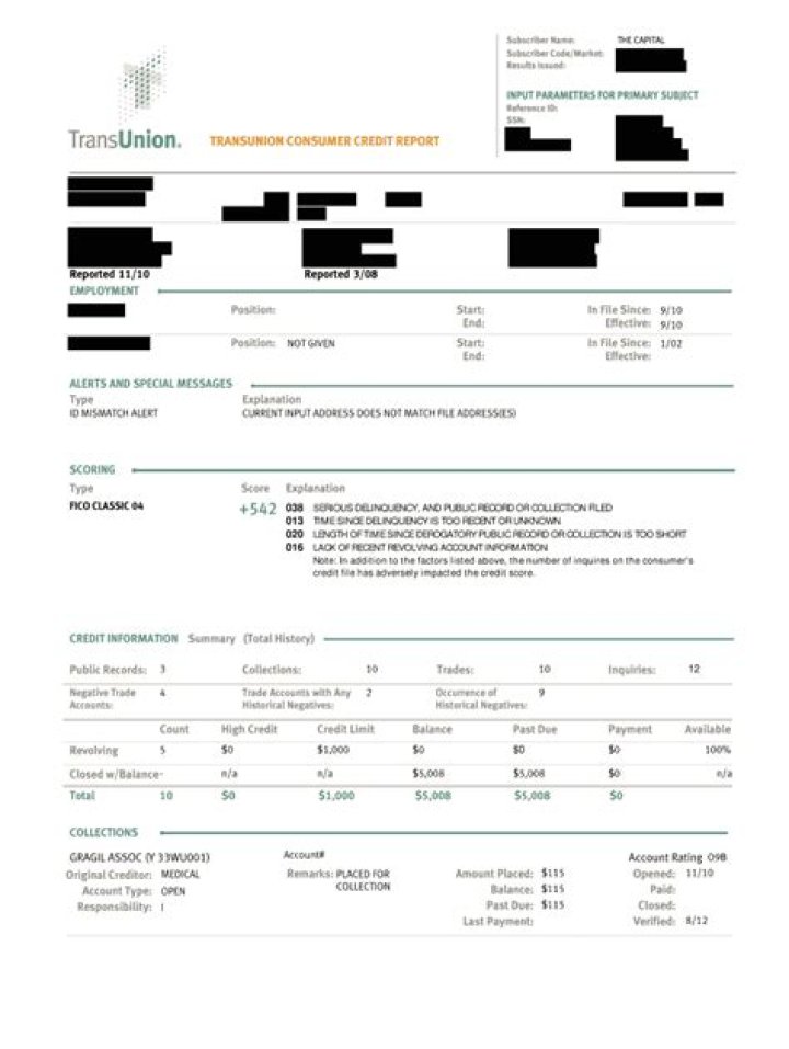 Can a loan processor request a credit report?