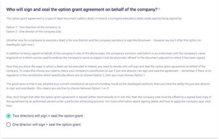 Can a parent sign on behalf of a minor?