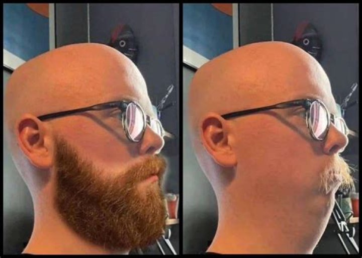 Can a restaurant make you shave your beard?