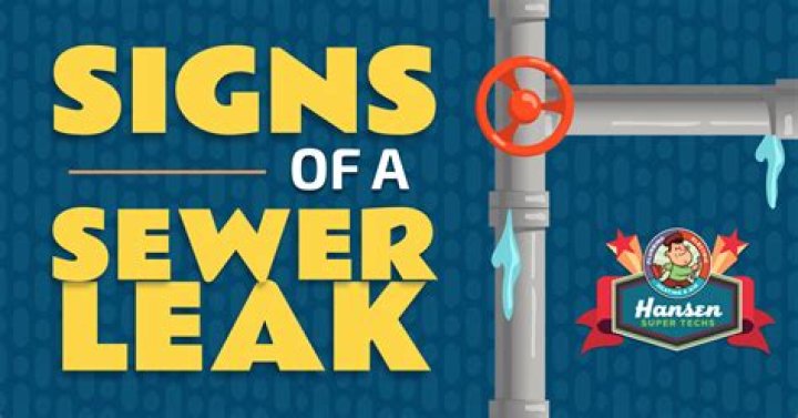 Can a sewer leak make you sick?